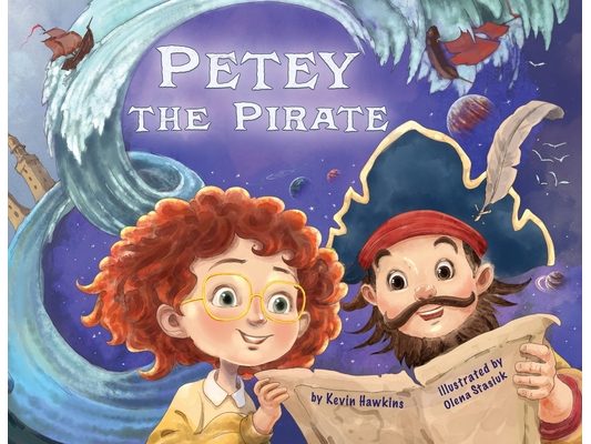 Petey the Pirate