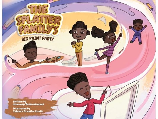 The Splatter Family's Big Paint Party