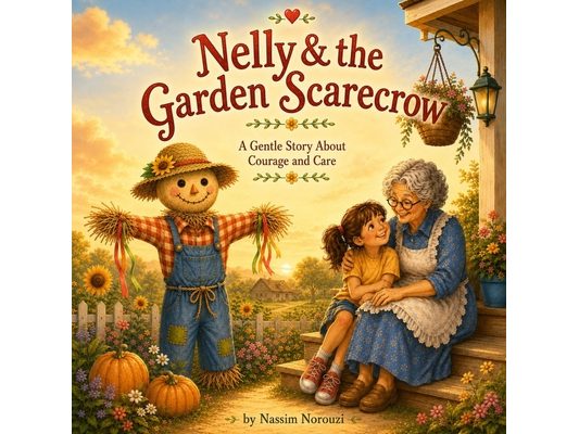 Nelly & the Garden Scarecrow: A gentle story about courage and care