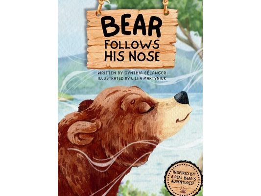 Bear Follows His Nose