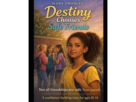 Destiny Chooses Safe Friends: A Story About Healthy Friendships, Boundaries, and Self-Respect