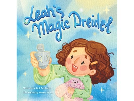 Leah's Magic Dreidel