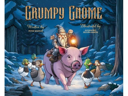 Grumpy Gnome