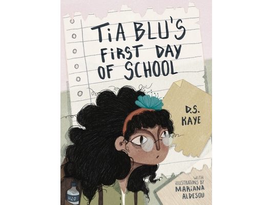 Tia Blu's First Day of School