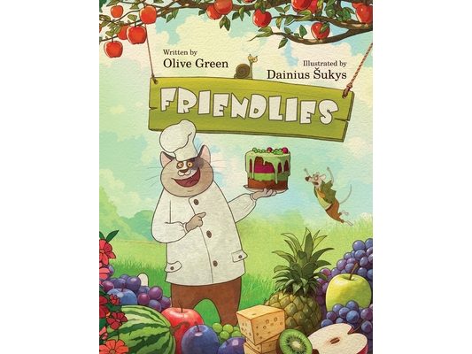 Friendlies: A Rhyming Picture Book about Acceptance and Friendship