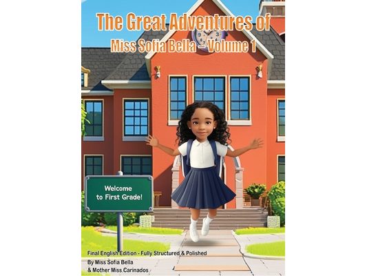 The Great Adventures of Miss Sofia Bella - Volume 1: Welcome to First Grade: Discover, Grow, and Thrive (English Edition)