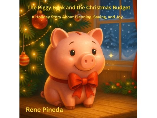 The Piggy Bank and the Christmas Budget: A Holiday Story About Planning, Saving, and Joy