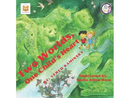 Two Worlds, One Child's Heart: A true and exciting story about two children, two countries and one friendship - Children book