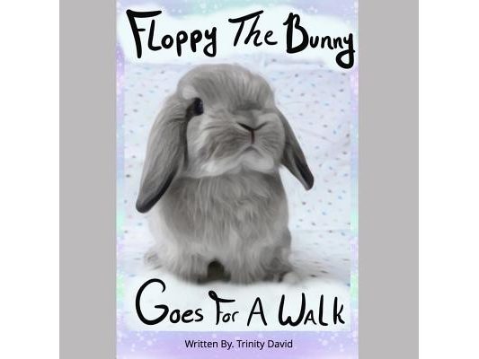 Floppy The Bunny Goes For A Walk