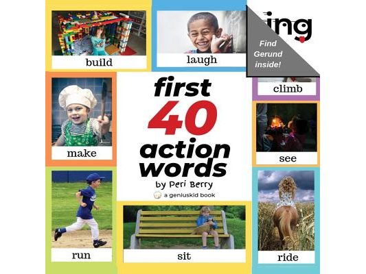 First 40 Action Words