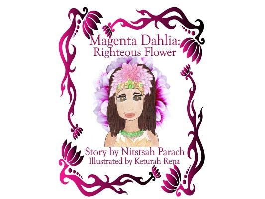 Magenta Dahlia: Righteous Flower