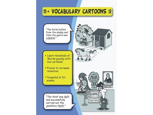 11+ Vocabulary Cartoons II