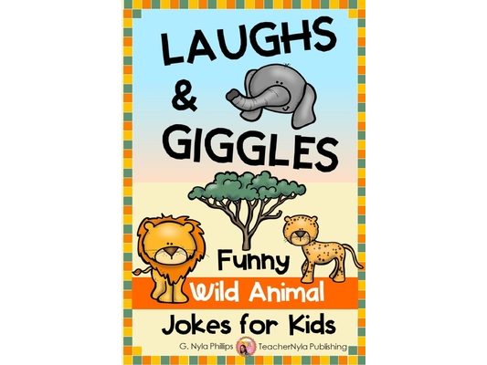 Laughs & Giggles: Funny Wild Animal Jokes for Kids