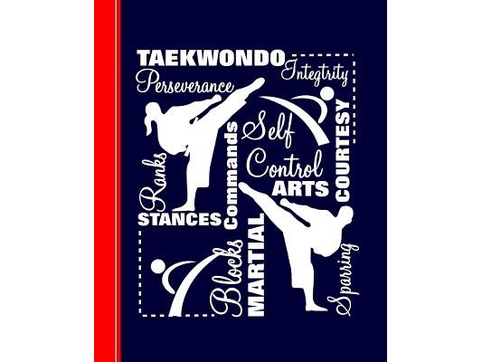 Taekwondo: Diary Weekly Spreads January to December
