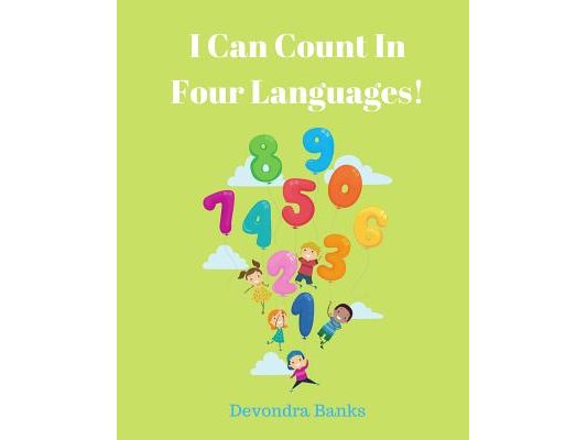 I Can Count In Four Languages!