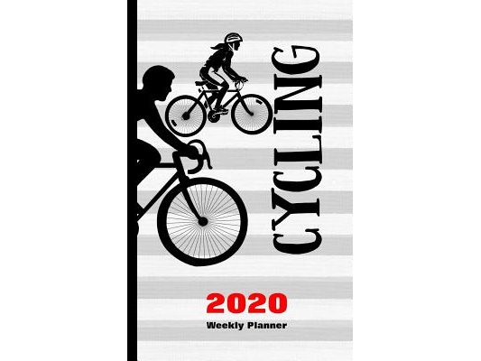 Cycling: Theme Diary Weekly Spreads January to December