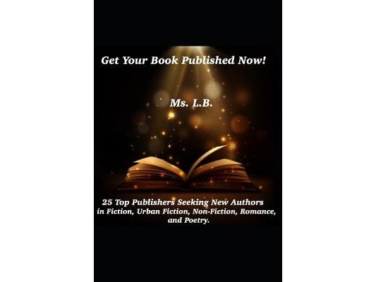 Get Your Book Published Now!