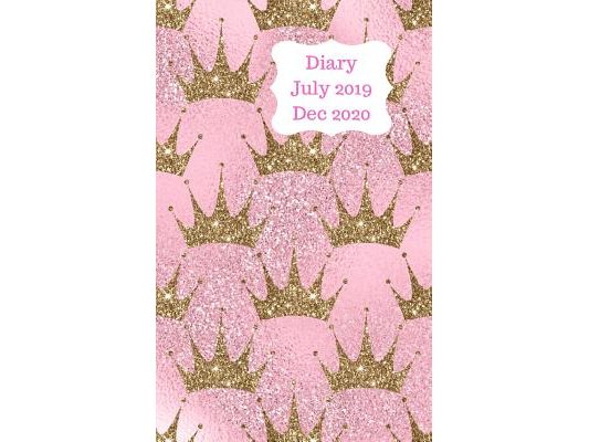 Diary July 2019 Dec 2020: 5x8 pocket size, week to a page 18 month diary. Space for notes and to do list on each page. Perfect for teachers, stu