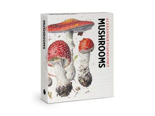 Mushrooms: Alexander Viazmensky Knowledge Cards
