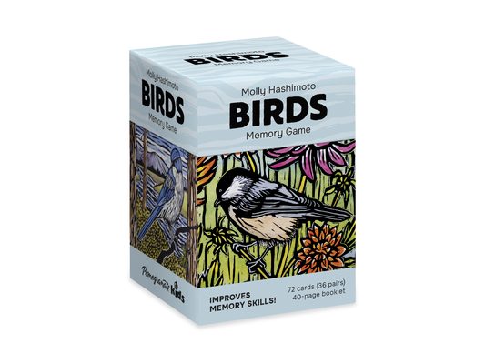Molly Hashimoto: Birds Memory Game