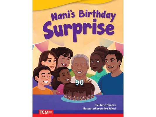 Nani's Birthday Surprise