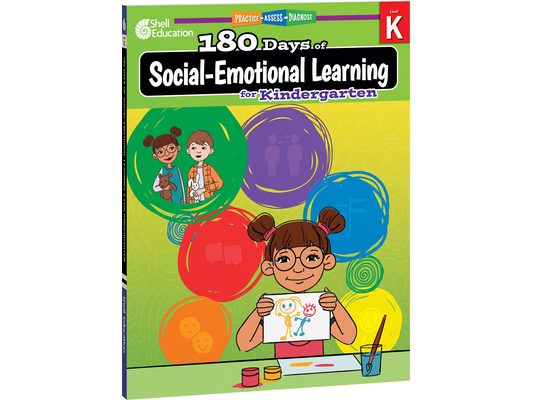 180 Days(tm) Social-Emotional Learning for Kindergarten: Practice, Assess, Diagnose