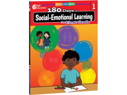 180 Days(tm) Social-Emotional Learning for First Grade: Practice, Assess, Diagnose