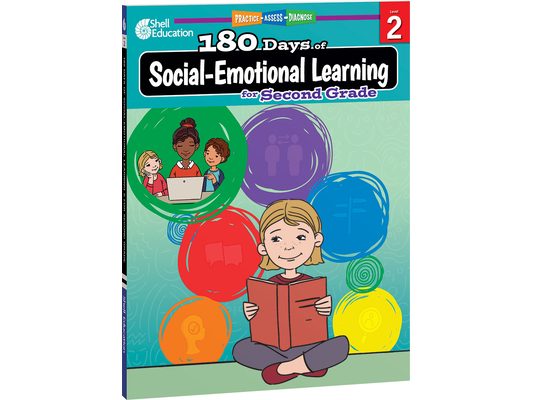 180 Days(tm) Social-Emotional Learning for Second Grade: Practice, Assess, Diagnose