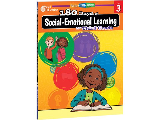 180 Days(tm) Social-Emotional Learning for Third Grade: Practice, Assess, Diagnose