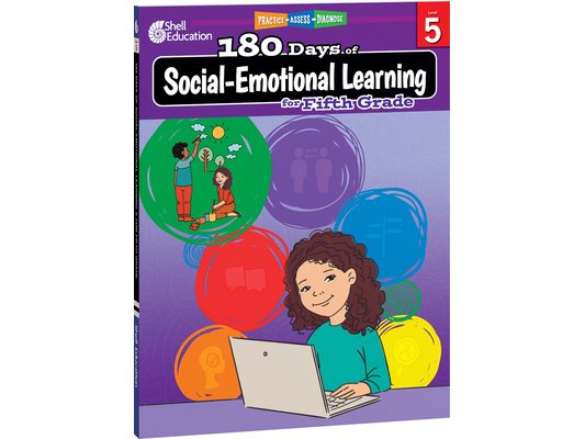 180 Days(tm) Social-Emotional Learning for Fifth Grade: Practice, Assess, Diagnose