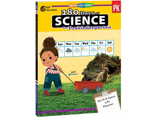 180 Days(tm) Science for Prekindergarten: Practice, Assess, Diagnose