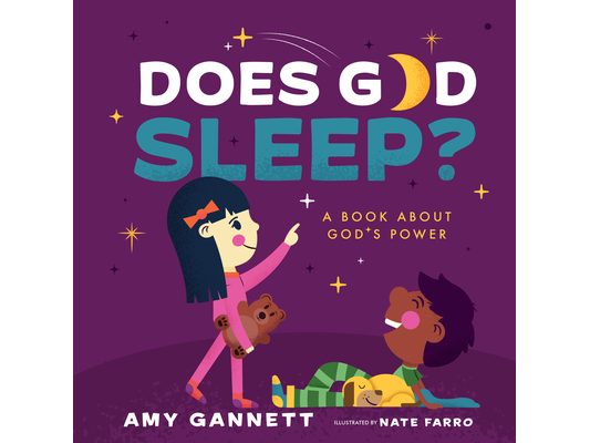 Does God Sleep?: A Book about God's Power