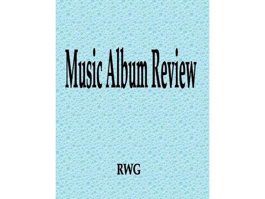Music Album Review: 200 Pages 8.5" X 11"