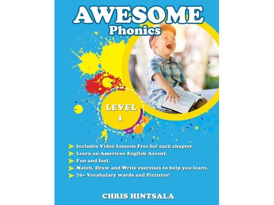 Awesome Phonics: Level 1