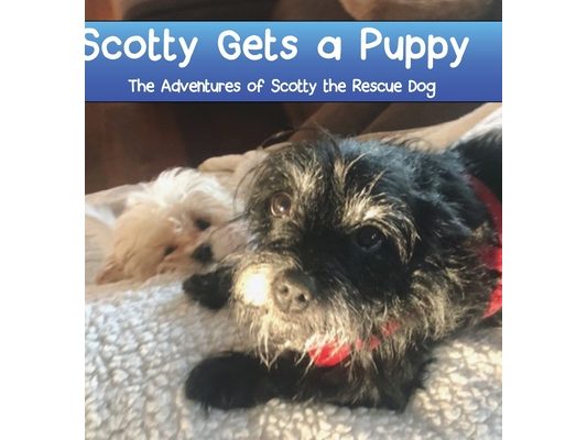 Scotty Gets a Puppy: The Adventures of Scotty the Rescue Dog