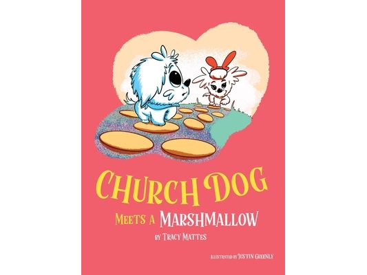 Church Dog Meets a Marshmallow