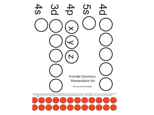 Friendly Chemistry Manipulatives Booklet