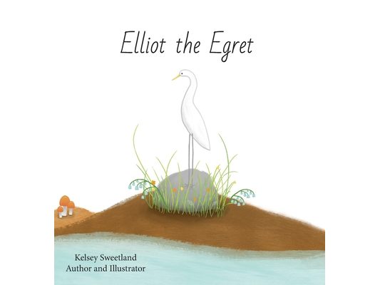Elliot the Egret