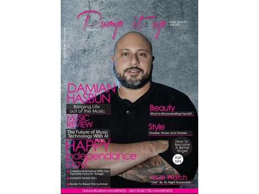Pump it up Magazine - Damian Hasbun Bringing Life Out Of The Music