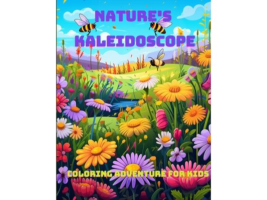 Nature's Kaleidoscope Coloring Adventure for Kids
