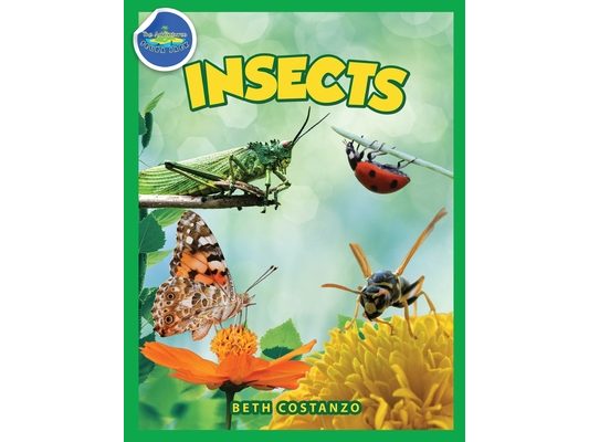 Bugs in My Backyard for Kids: Storybook, Insect Facts, and Activities (Let's Learn About Bugs and Animals)