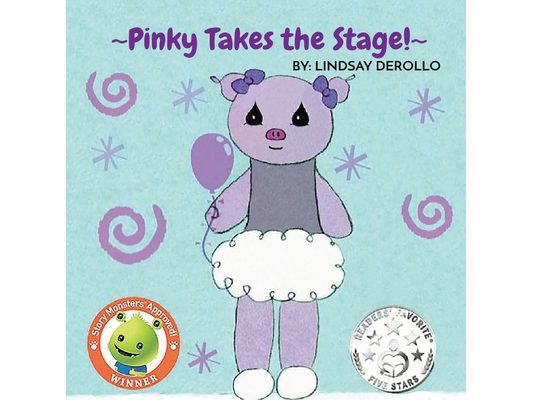 Pinky Takes the Stage!