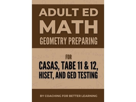 Adult Ed Math: Geometry