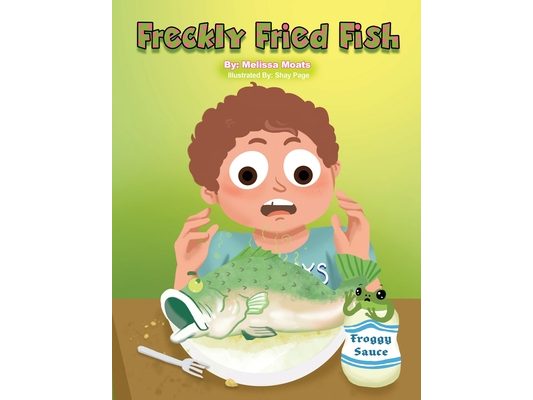 Freckly Fried Fish