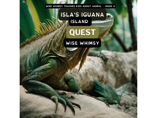 Isla's Iguana Island Quest