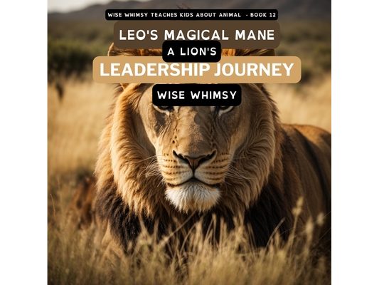 Leo's Magical Mane: A Lion's Leadership Journey