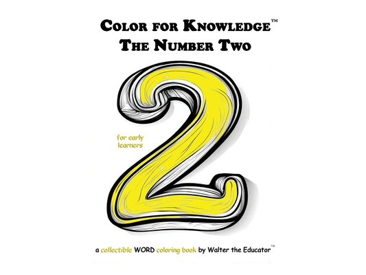 Color for Knowledge: The Number Two