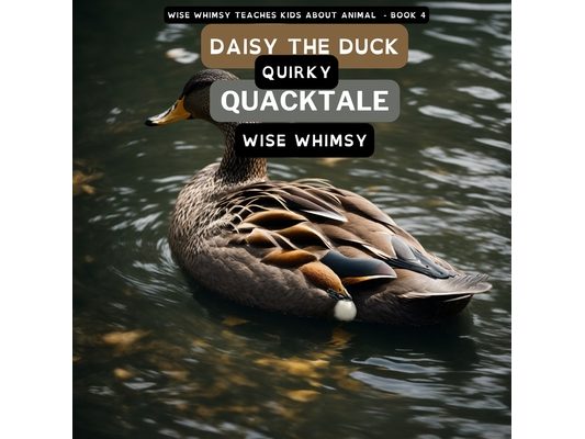 Daisy The Duck Quirky Quacktale