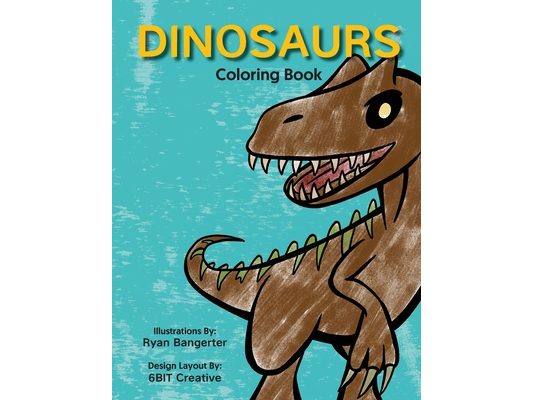 Dinosaurs - Coloring Book