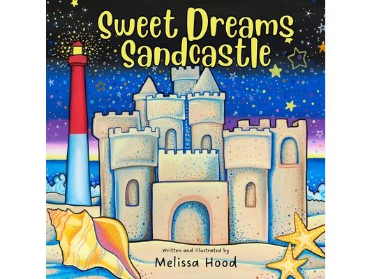 Sweet Dreams Sandcastle